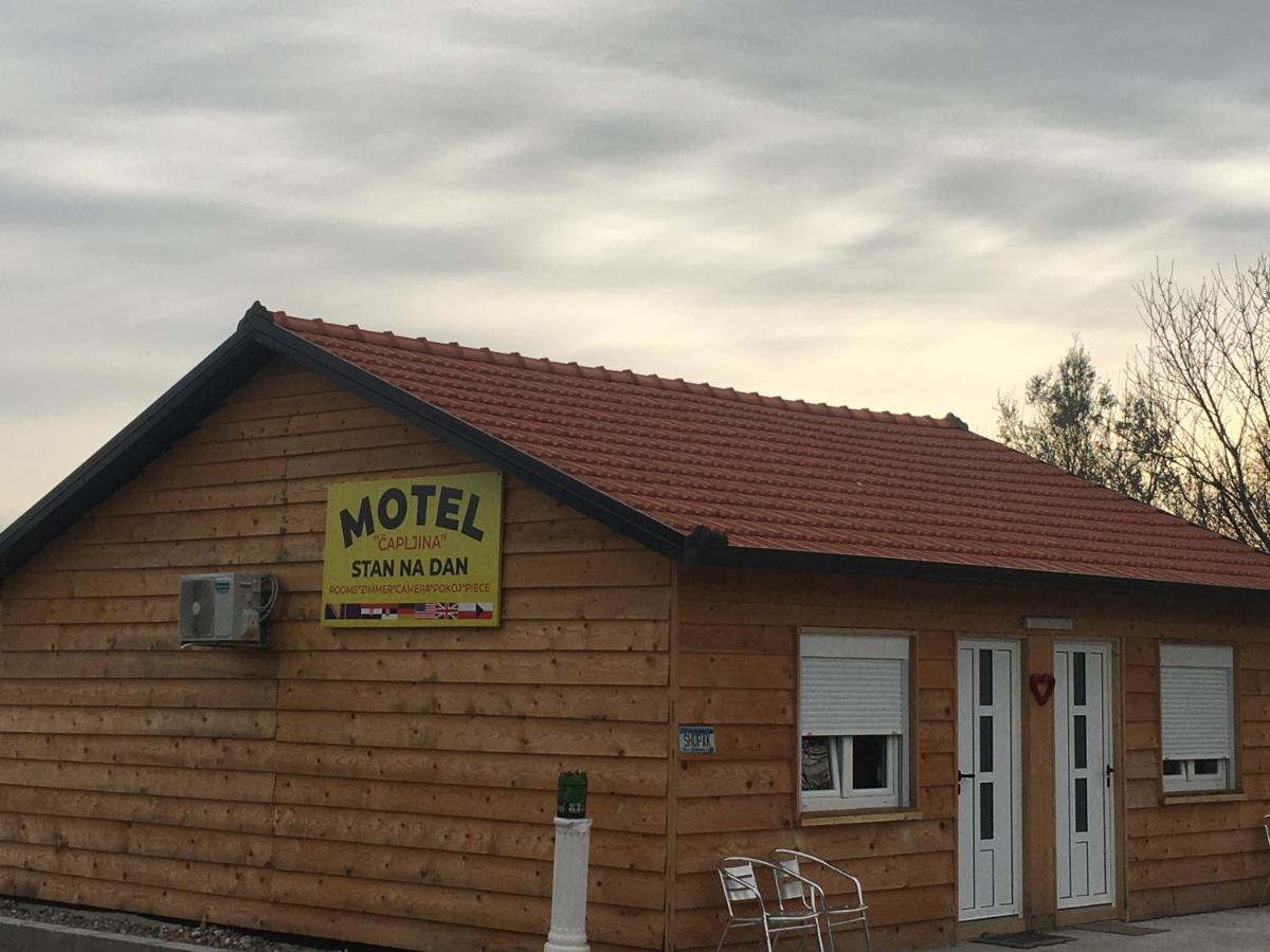 Motel Capljina Center Exterior foto